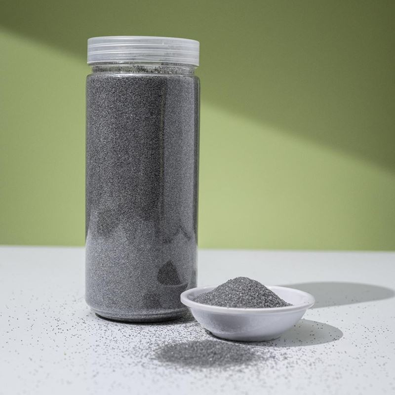 Tywod lliw llwyd tywyll